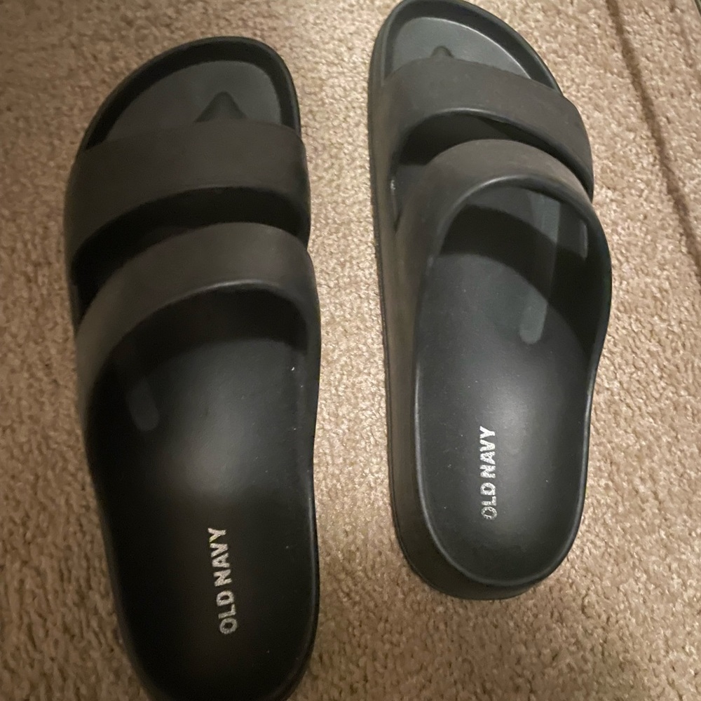Sugarcane-Blend Double-Strap Slide Sandals for Women
